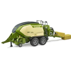 Presse Krone BiG Pack 1290 HDP VC avec 2 bottes de paille rectangulaires - Bruder