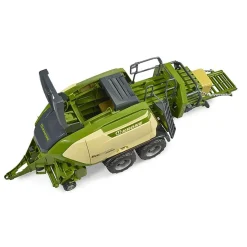 Presse Krone BiG Pack 1290 HDP VC avec 2 bottes de paille rectangulaires - Bruder