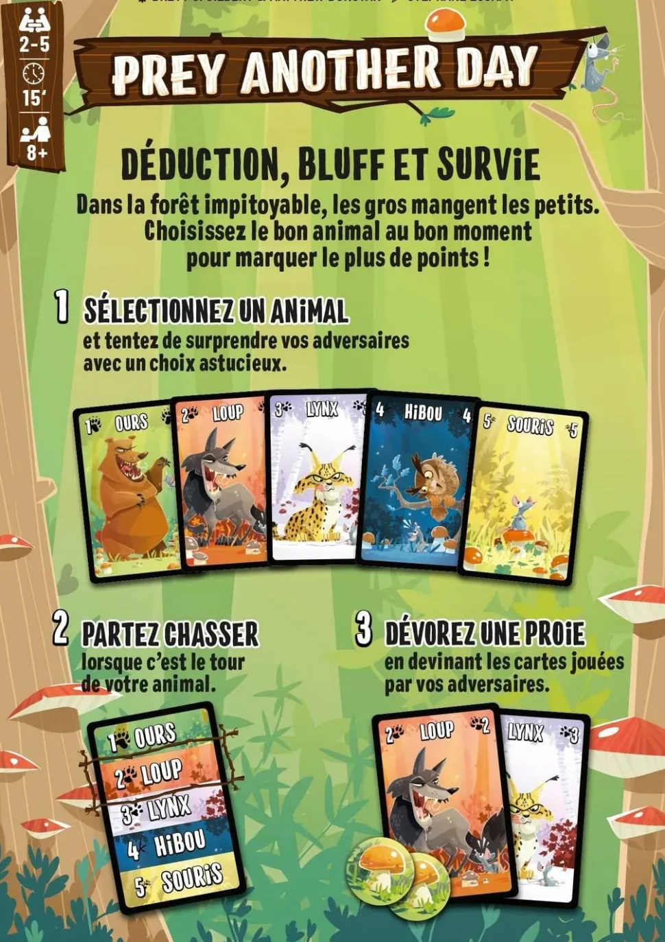 Prey another day - Blackrock