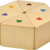 Prismes poids, même poids à retrouver, set de 2 x 6 pces - Eduplay