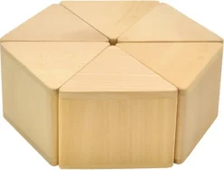 Prismes poids, même poids à retrouver, set de 2 x 6 pces - Eduplay