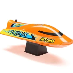Proboat Jet Jam 12" Pool Racer Brushed Orange RTR - Proboat