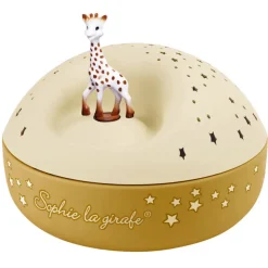 Projecteur d'Etoiles Musical Sophie la girafe - Trousselier