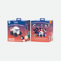 Projecteur d'histoire : L'Explorer - Mob