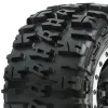 Proline 4.3" Tyres Mounted On Proloc Impulse Blk Wheel Xmaxx - Proline