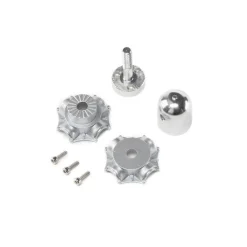 Prop Adapt w/Al. spinner/plastic hub: P-47 1.2m - E-flite