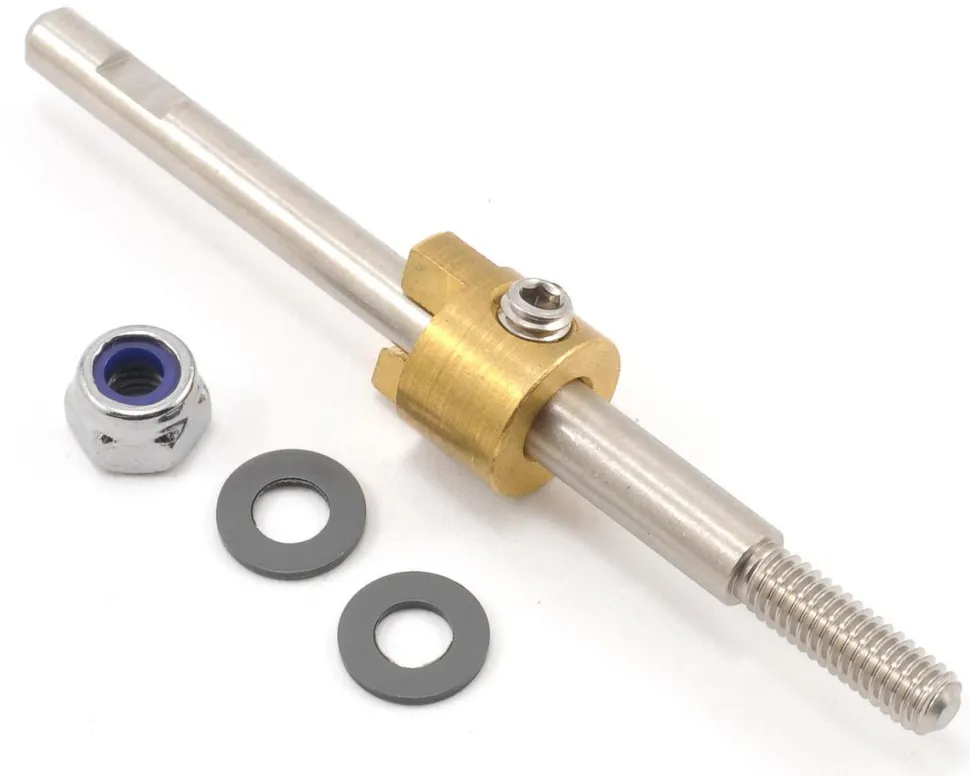 Propeller Shaft (1), For 3/16 Id Propellers/ Drive Dog (1)/ 4.0 Gs ( - Traxxas