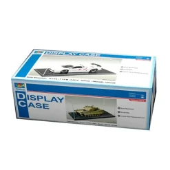 Présentoir vitrine pour maquette : Plastique 364 x 186 x 121 mm - Master Tools