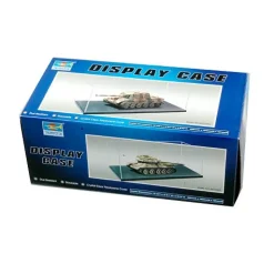 Présentoir vitrine pour maquette : Plastique 325 x 165 x 125 mm - Master Tools