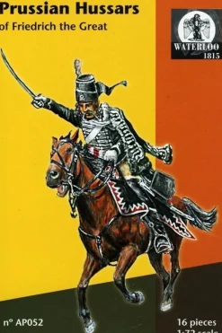 Prussian Hussars of Fredrich the Great - 1:72e - WATERLOO 1815 - Waterloo