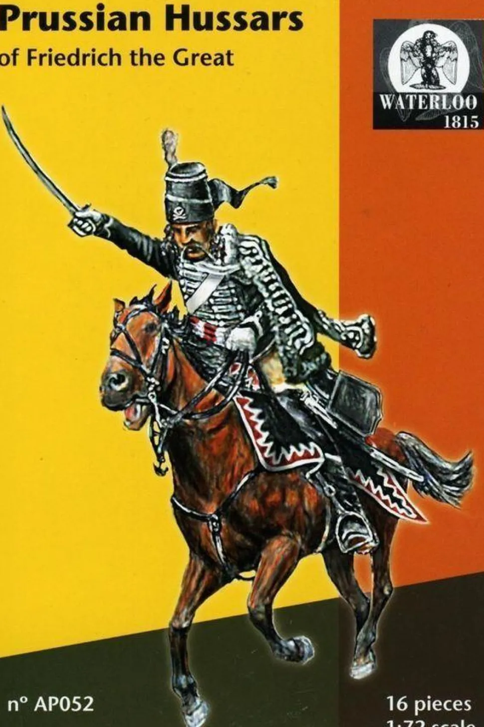 Prussian Hussars of Fredrich the Great - 1:72e - WATERLOO 1815 - Waterloo