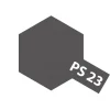 PS23 - Peinture en bombe 100 ml : gris métallisé - Tamiya