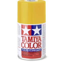 PS19 - Peinture en bombe 100 ml : jaune Camel - Tamiya