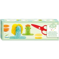 Pâte à modeler : Atelier de coiffure - Djeco