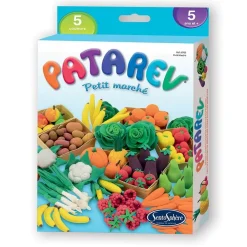 Pâte à modeler Patarev : Petit Marché - Sentosphère