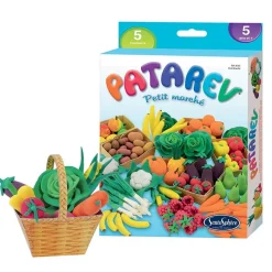 Pâte à modeler Patarev : Petit Marché - Sentosphère