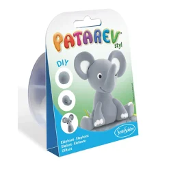 Pâte à modeler Patarev : Pocket Elephant - Sentosphère
