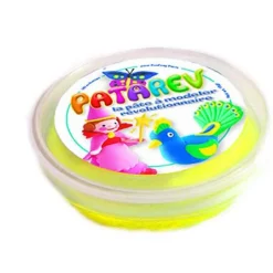 Pâte à modeler Patarev Recharge Pot de 30g : Blanc - Sentosphère
