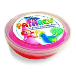 Pâte à modeler Patarev Recharge Pot de 30g : Orange - Sentosphère