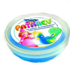 Pâte à modeler Patarev Recharge Pot de 30g : Bleu - Sentosphère