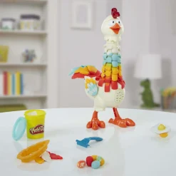 Pâte à modeler Play-Doh : Animal Crew, Plumes en folie - Play-Doh
