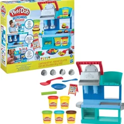 Pâte à modeler Play-Doh: Kitchen creations : Le p'tit restau - Play-Doh
