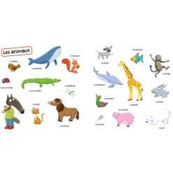 P'TIT LOUP - MES 200 PREMIERS MOTS - Editions Auzou