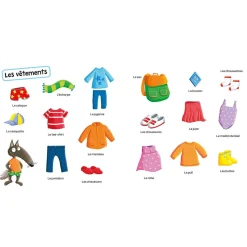 P'TIT LOUP - MES 200 PREMIERS MOTS - Editions Auzou