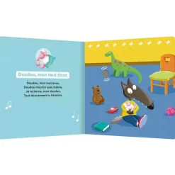 Ptit Loup : Mes Comptines pour M'endormir - Mes Premiers Sonores - Editions Auzou