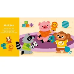 Ptit Loup : Mes Comptines à Chanter - Mes Premiers Sonores - Editions Auzou