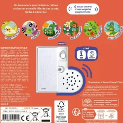 Ptit Loup : Mes Comptines à Chanter - Mes Premiers Sonores - Editions Auzou