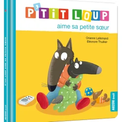 P'TIT LOUP AIME SA PETITE SOEUR - Editions Auzou