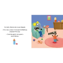 P'TIT LOUP AIME SA PETITE SOEUR - Editions Auzou