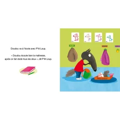 P'TIT LOUP AIME SON DOUDOU - Editions Auzou