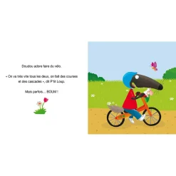 P'TIT LOUP AIME SON DOUDOU - Editions Auzou