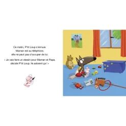 P'TIT LOUP FAIT DES BÊTISES - Editions Auzou