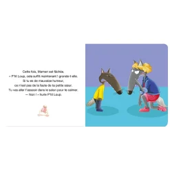 P'TIT LOUP FAIT UNE COLERE - Editions Auzou