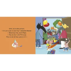 P'TIT LOUP FETE SON ANNIVERSAIRE - Editions Auzou