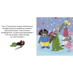 P'TIT LOUP FETE SON ANNIVERSAIRE - Editions Auzou