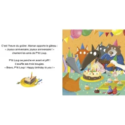 P'TIT LOUP FETE SON ANNIVERSAIRE - Editions Auzou