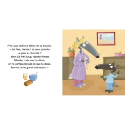 P'TIT LOUP N'A PLUS BESOIN DE TETINE - Editions Auzou