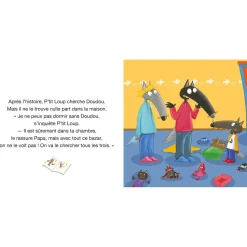 P'TIT LOUP NE VEUT PAS RANGER - Editions Auzou