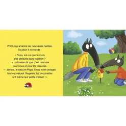 P'TIT LOUP SAUVE LA PLANÈTE - Editions Auzou