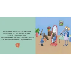 P'tit loup Se deguise - Editions Auzou