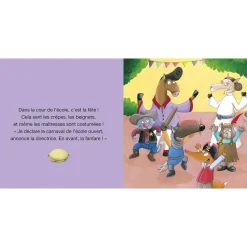 P'tit loup Se deguise - Editions Auzou