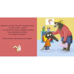 P'TIT LOUP VA CHEZ LE DOCTEUR - Editions Auzou