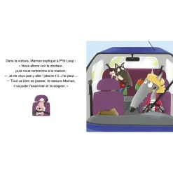 P'TIT LOUP VA CHEZ LE DOCTEUR - Editions Auzou