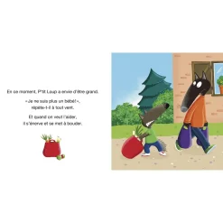 P'TIT LOUP VEUT TOUT FAIRE COMME UN GRAND - Editions Auzou