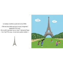 PTIT LOUP VISITE PARIS - Editions Auzou