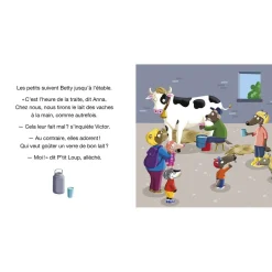 P'TIT LOUP VISITE UNE FERME - Editions Auzou